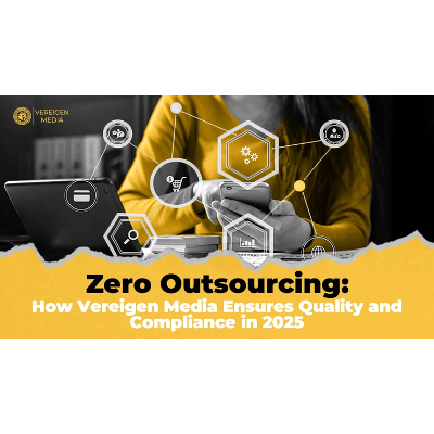 Zero Outsourcing: How Vereigen Media Ensures Quality in 2025  icon