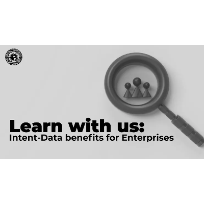 Learn with us: Intent-Data benefits for Enterprises icon