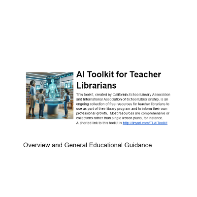AI Toolkit for Teacher Librarians icon