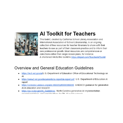 AI Toolkit for Teachers icon