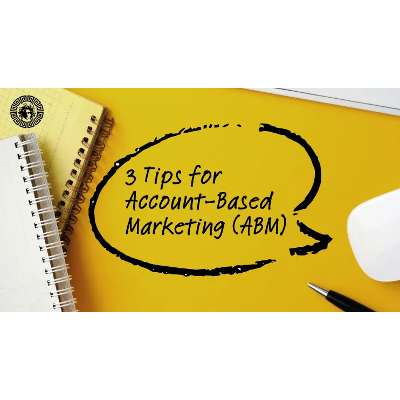 3 Tips for Account-Based Marketing (ABM)  icon