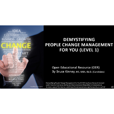 Demystifying People Change Management for You - Level 1 icon