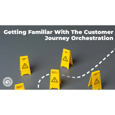 Getting Familiar With The Customer Journey Orchestration  icon