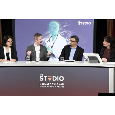 How artificial intelligence might help health care—or harm it | Harvard T.H. Chan School of Public Health icon