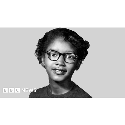 Claudette Colvin: The 15-year-old who came before Rosa Parks
