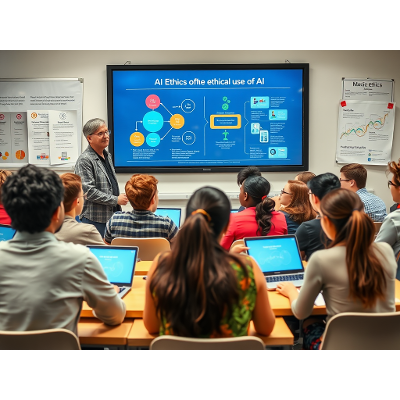 The Ethical Dimension | Navigating the Challenges of AI Detection in Education icon