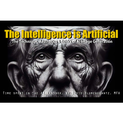 eBook: The Intelligence is Artificial: The Technique, Aesthetics and Ethics of AI Image Generation icon