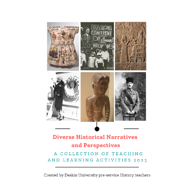 Diverse Historical Narratives and Perspectives: A Collection of Learning and Teaching Activities 2023 icon