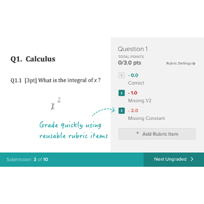Gradescope | Save time grading icon