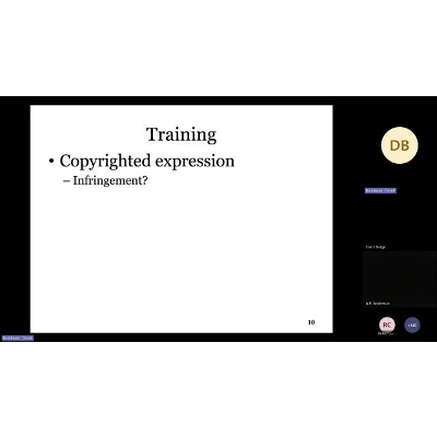 GenAI and Copyright_ An Update icon