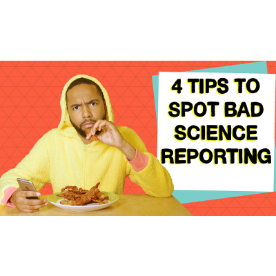 Can You Spot Bad Science Reporting? | KQED icon