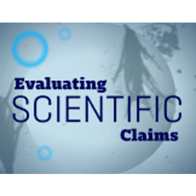 Evaluating Science-Based Claims | Checkology