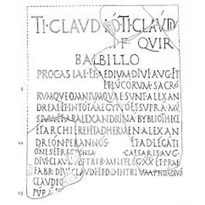 The Linguistic Features of the Alexandrian Latin Language icon