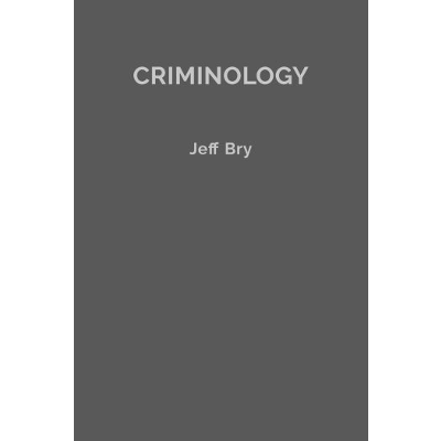 Criminology 1st Edition icon