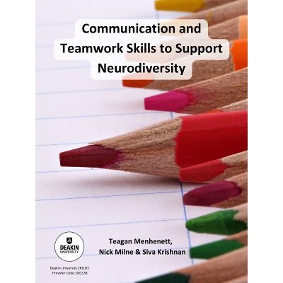 Communication and Teamwork Skills to Support Neurodiversity icon