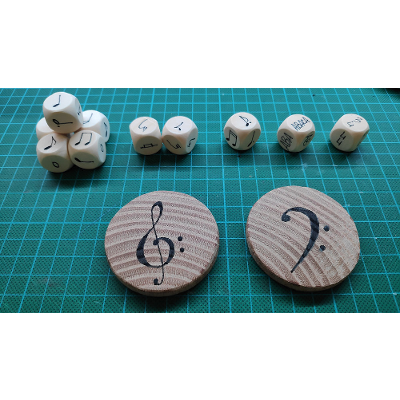 ABJ en Música: Componer con dados