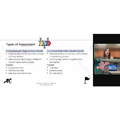 [AUN-TEPL Webinar Series] Leveraging AI For Assessment: Crafting Prompts For Assessment Design and Feedback icon