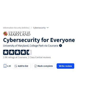 Cybersecurity for Everyone icon