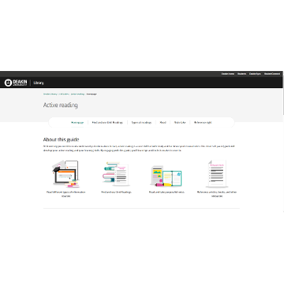 Active reading guide icon