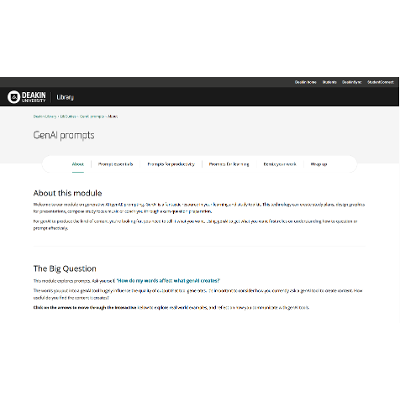 GenAI prompts module icon