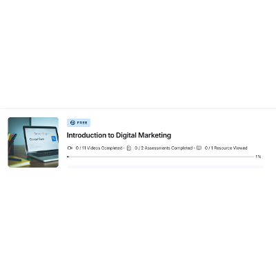 Introduction to Digital Marketing icon