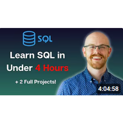Learn SQL Beginner to Advanced icon