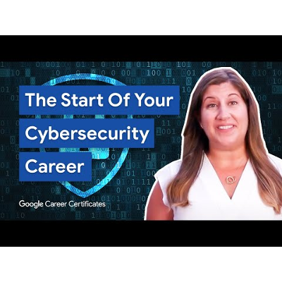 Google Cybersecurity Certificate whole Youtube course icon
