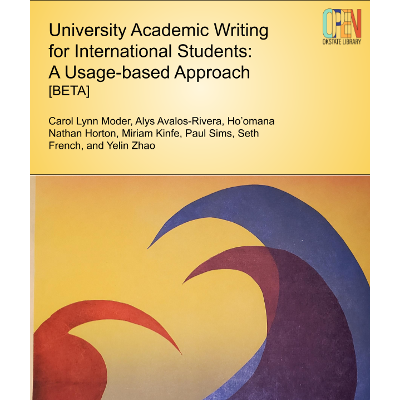 University Academic Writing for International Students: A Usage-based Approach icon