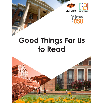 Good Things For Us to Read