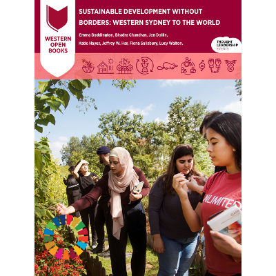 Sustainable Development Without Borders: Western Sydney University to the World: 2025 edition icon