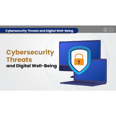 Cybersecurity Threats and Digital Well-Being icon
