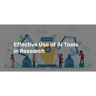 Effective Use of AI Tools in Research icon