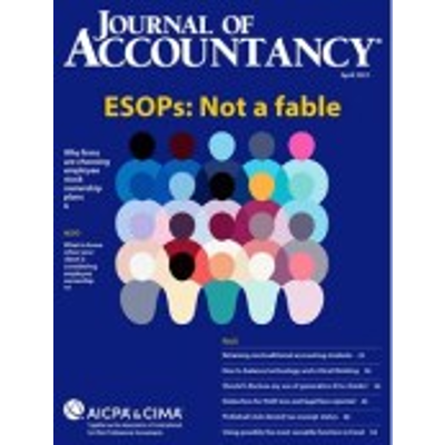 Accounting education news and resources - Journal of Accountancy icon