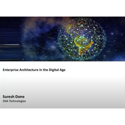 Enterprise Architecture in the Digital Age icon