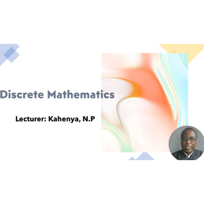 Discrete mathematics icon