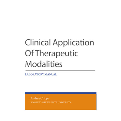 Clinical Application Of Therapeutic Modalities icon