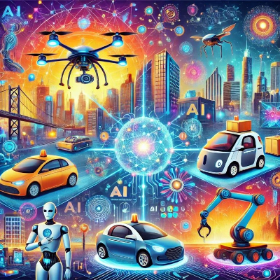 Introduction to Autonomous Systems: Technologies, Applications, and Case Studies icon