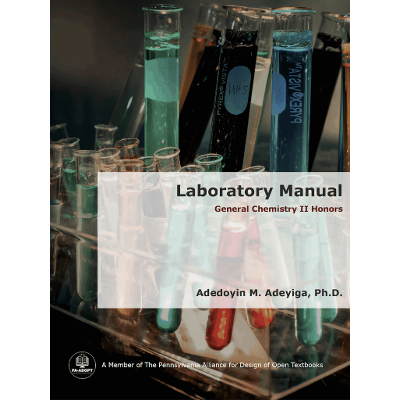 Laboratory Manual: General Chemistry II Honors