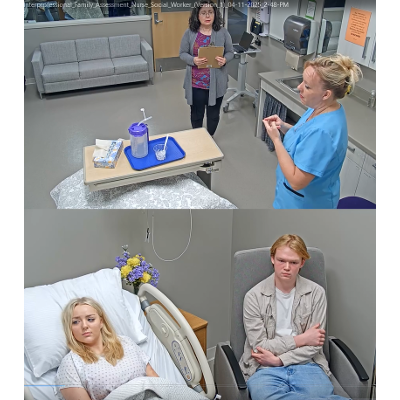 Interprofessional Family Nursing Assessment with a Social Worker icon