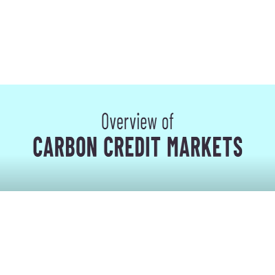 Carbon Credit Markets for Farmers and Ranchers: An Overview icon