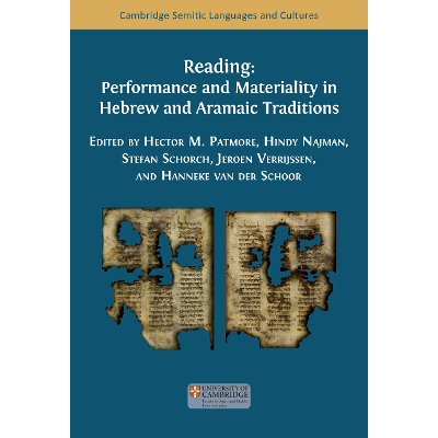 Reading: Performance and Materiality in Hebrew and Aramaic Traditions icon