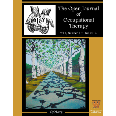 OJOT - The Open Journal of Occupational Therapy | Occupational Therapy | Western Michigan University icon