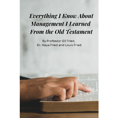 Everything I know about Management I Learned from the Old Testament icon