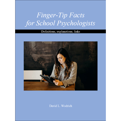 Finger-Tip Facts for School Psychologists icon