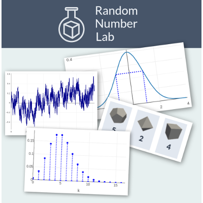 A platform for random number generation and application icon