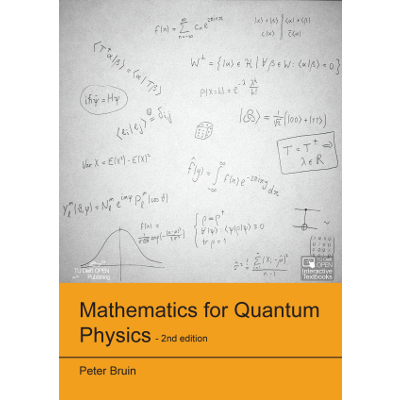 Mathematics for Quantum Physics – 2nd ed.							| TU Delft OPEN Books icon