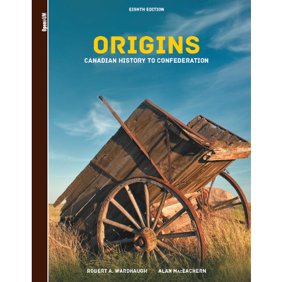 Origins: Canadian History to Confederation icon