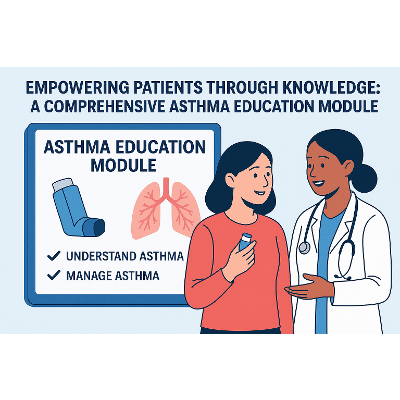 Module 3. Respiratory- Asthma icon
