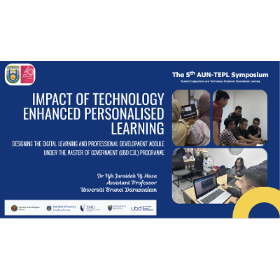 AUNTEPL Symposium 2025 Presentation by Asst. Prof. Juraidah Musa icon