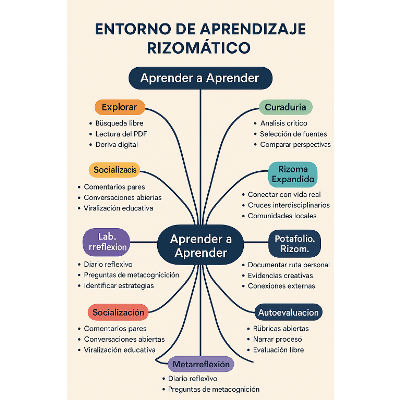 ENTORNO DE APRENDIZAJE RIZOMÁTICO (EAR) icon